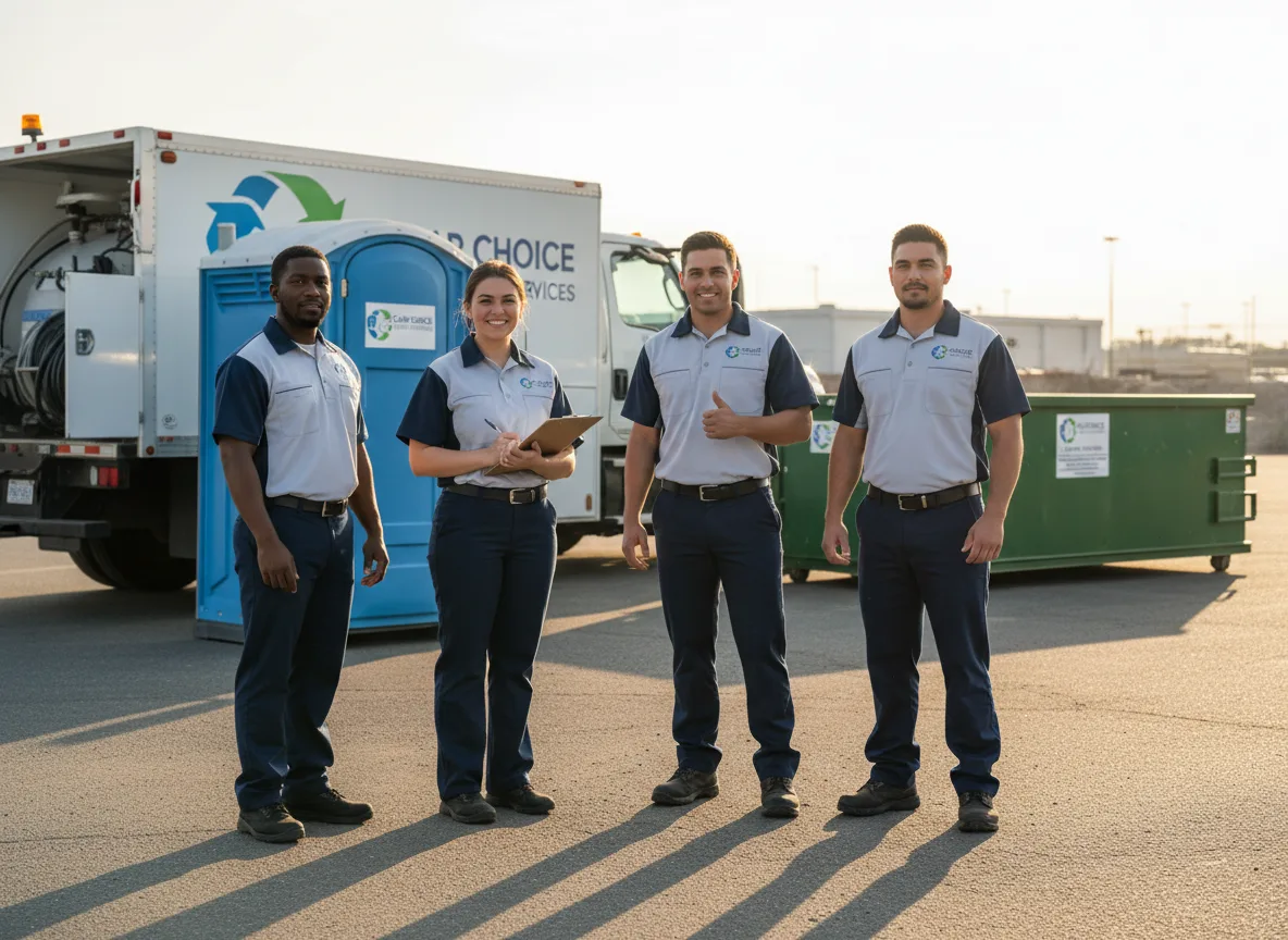 Porta Potty Rental company in Forest City, PA